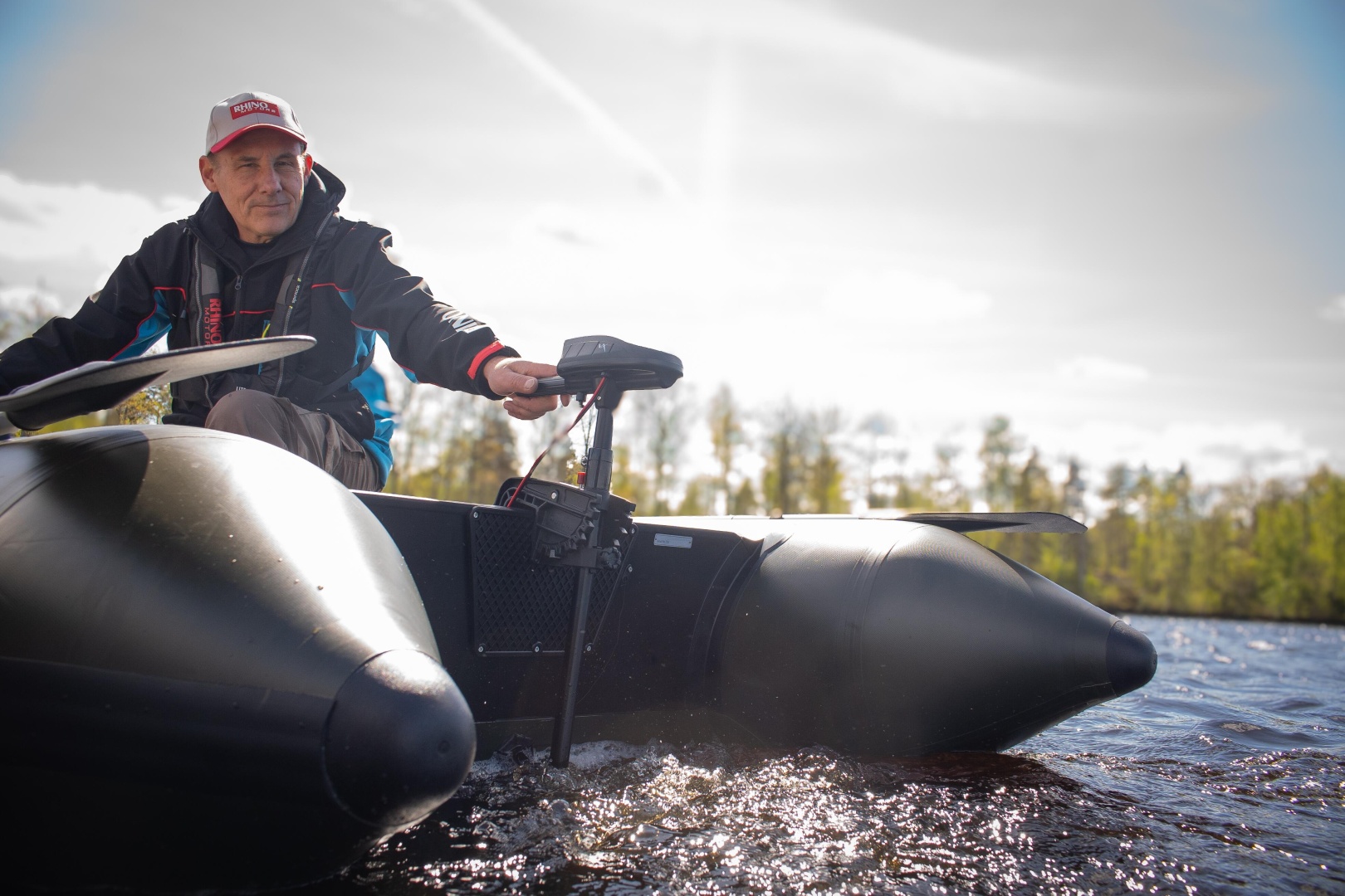 Rhino VX 25 V2 Cobold Electric Outboard Motor