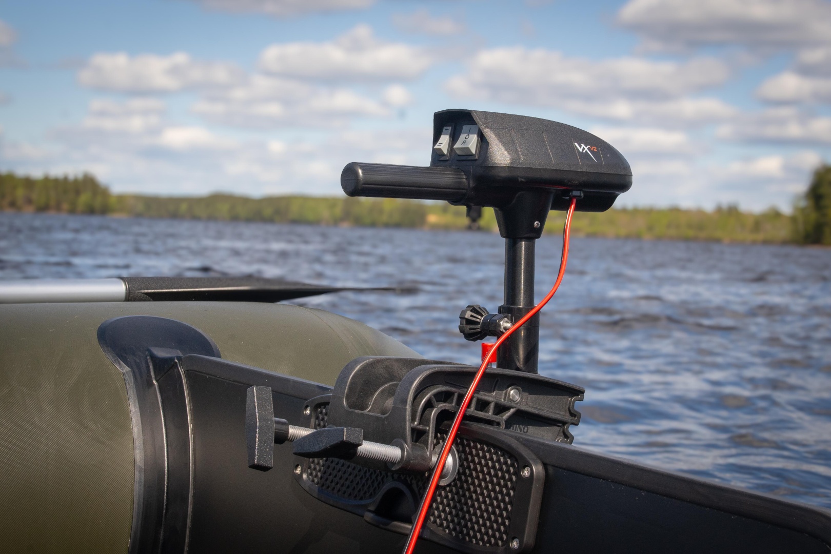 Rhino VX 25 V2 Cobold Electric Outboard Motor