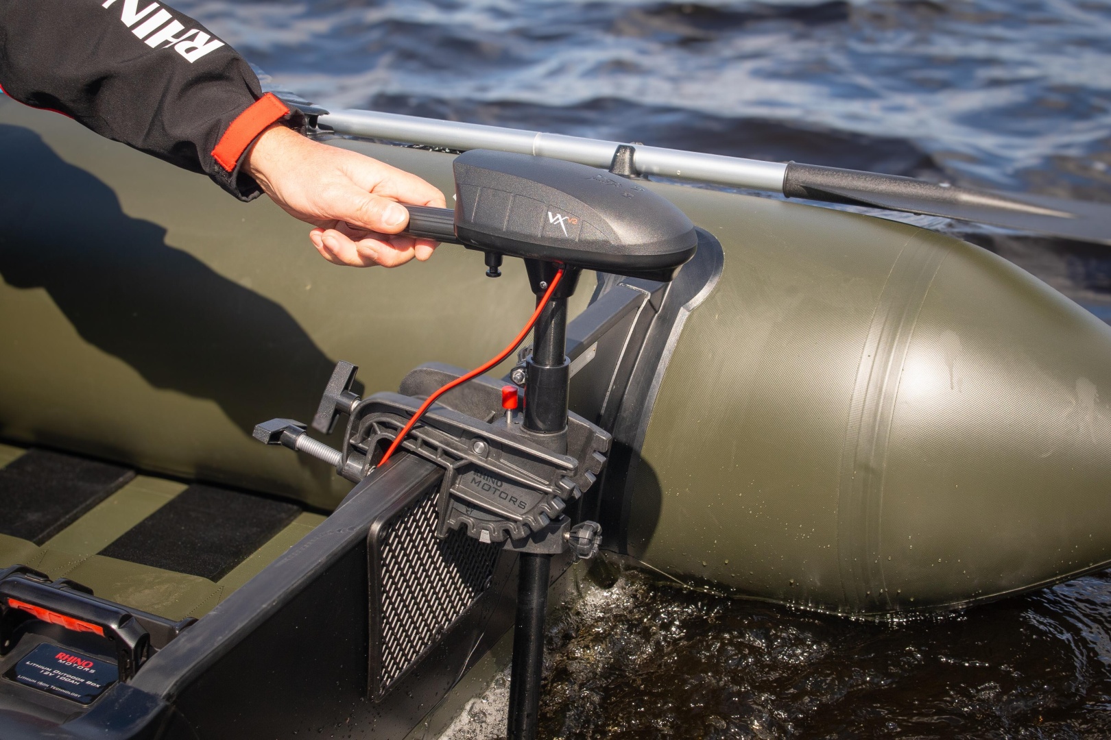 Rhino VX 25 V2 Cobold Electric Outboard Motor