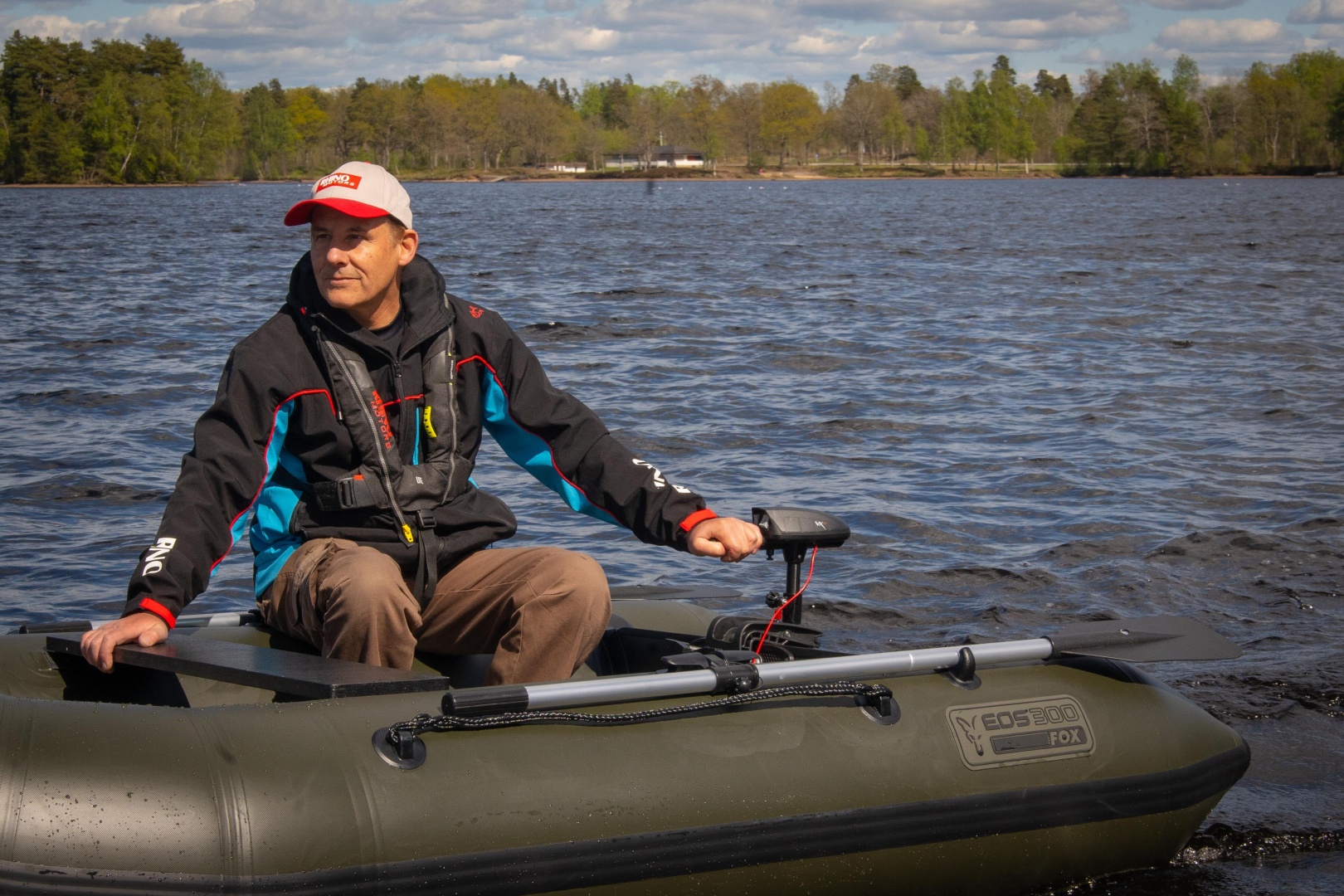 Rhino VX 25 V2 Cobold Electric Outboard Motor