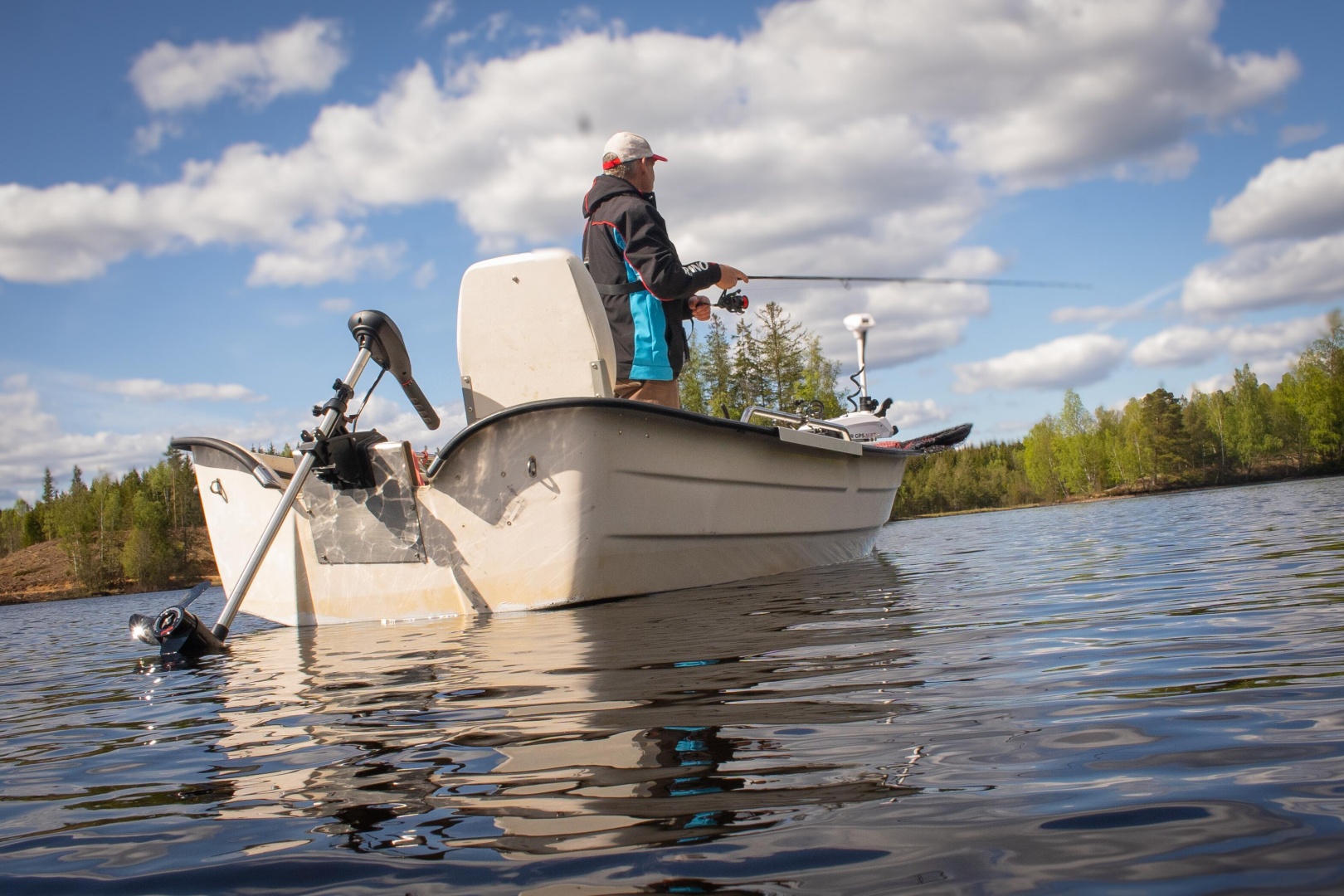 Rhino VX 55 V2 Electric Outboard Motor