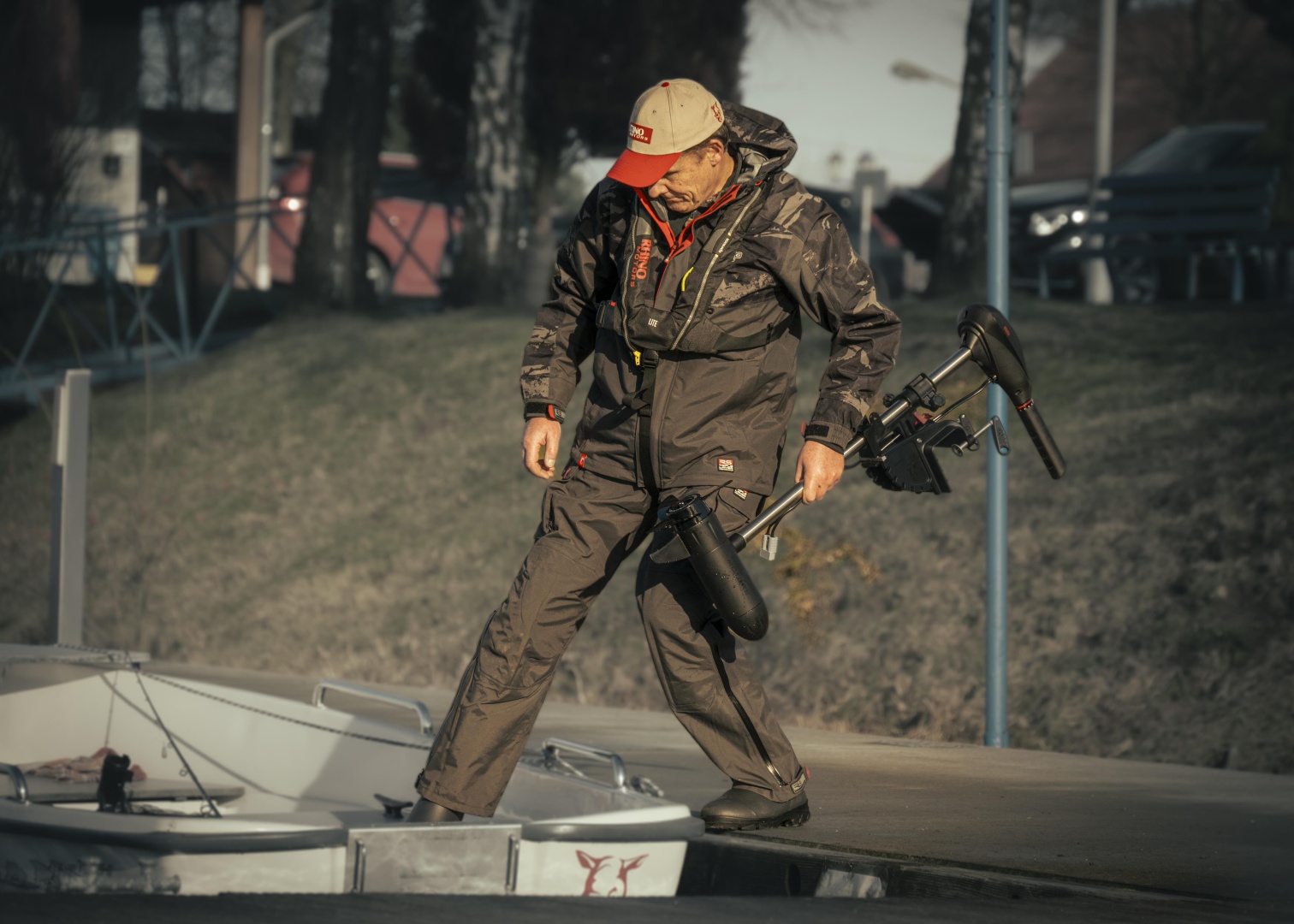 Rhino VX 55 V2 Electric Outboard Motor