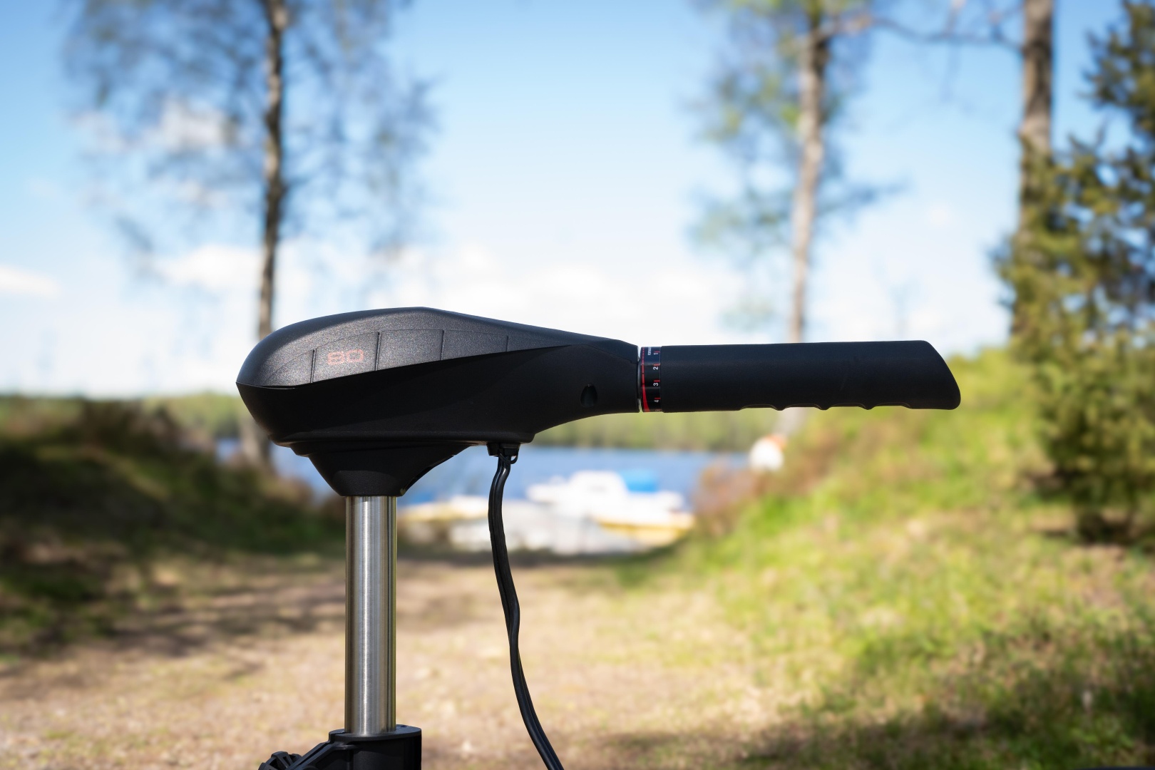 Rhino VX 80 V2 Electric Outboard Motor