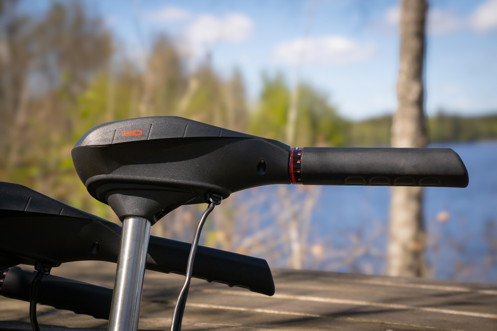 Rhino VX 80 V2 Electric Outboard Motor