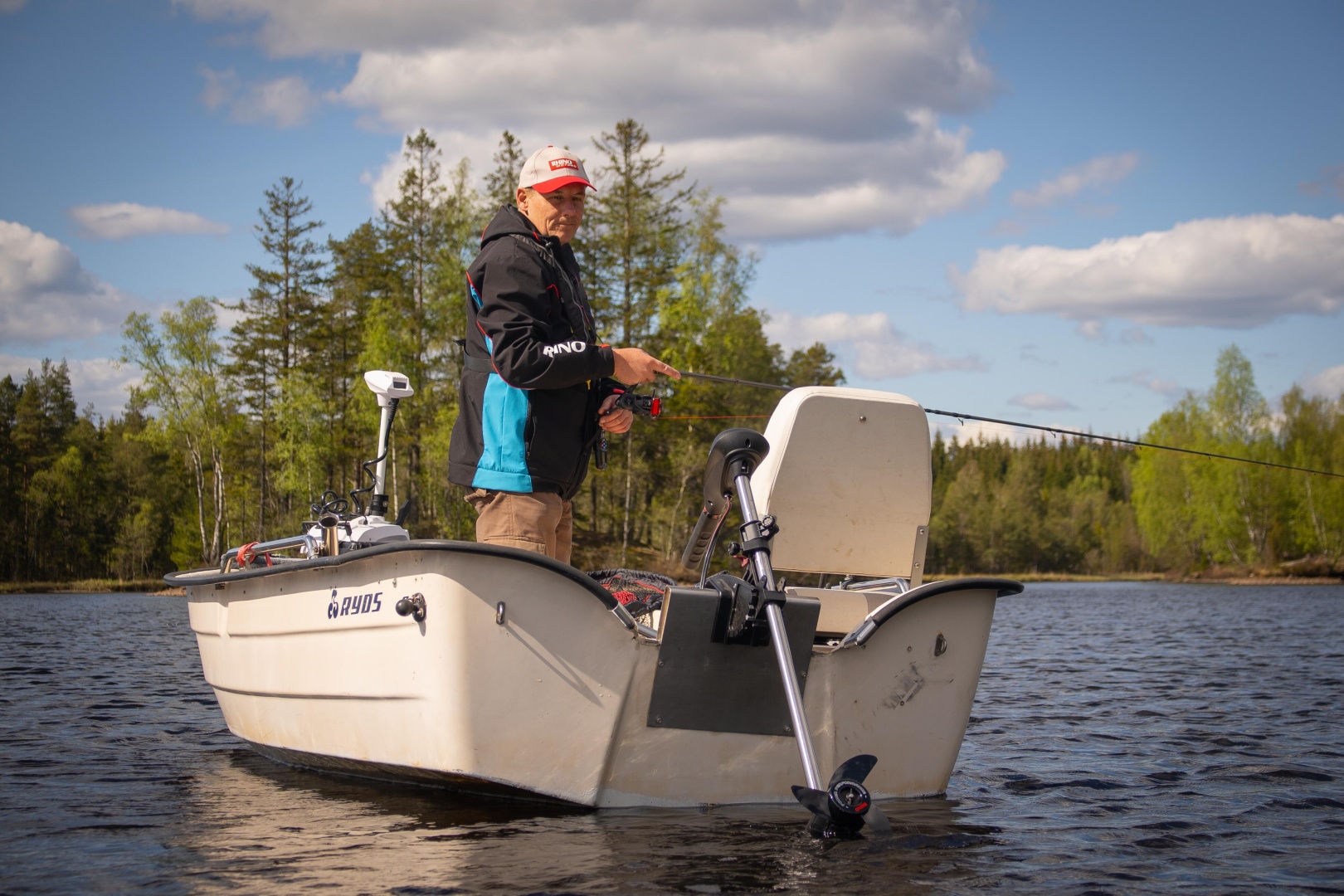 Rhino VX 80 V2 Electric Outboard Motor
