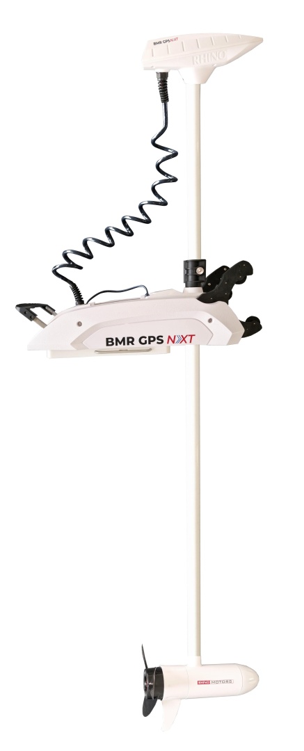 Rhino BMR NXT 65 Longshaft 12V Electric Outboard Motor White