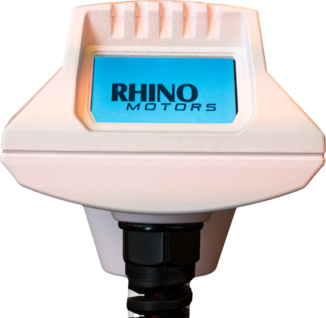 Rhino BMR NXT 65 Longshaft 12V Electric Outboard Motor White