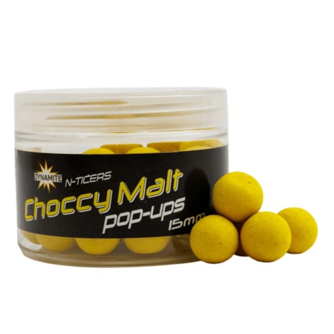 Dynamite Baits N-Ticers Choccy Malt Pop-Ups