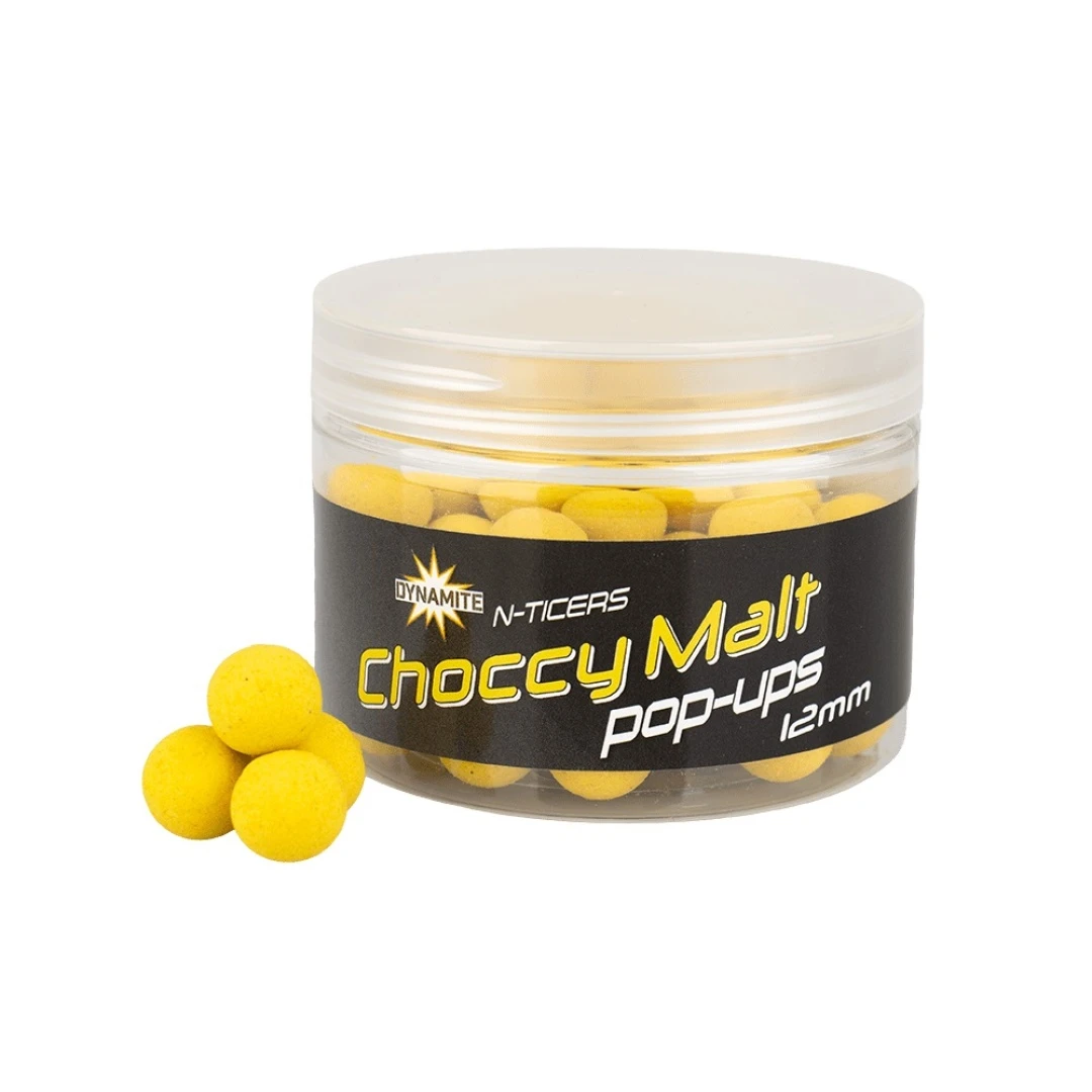 Dynamite Baits N-Ticers Choccy Malt Pop-Ups