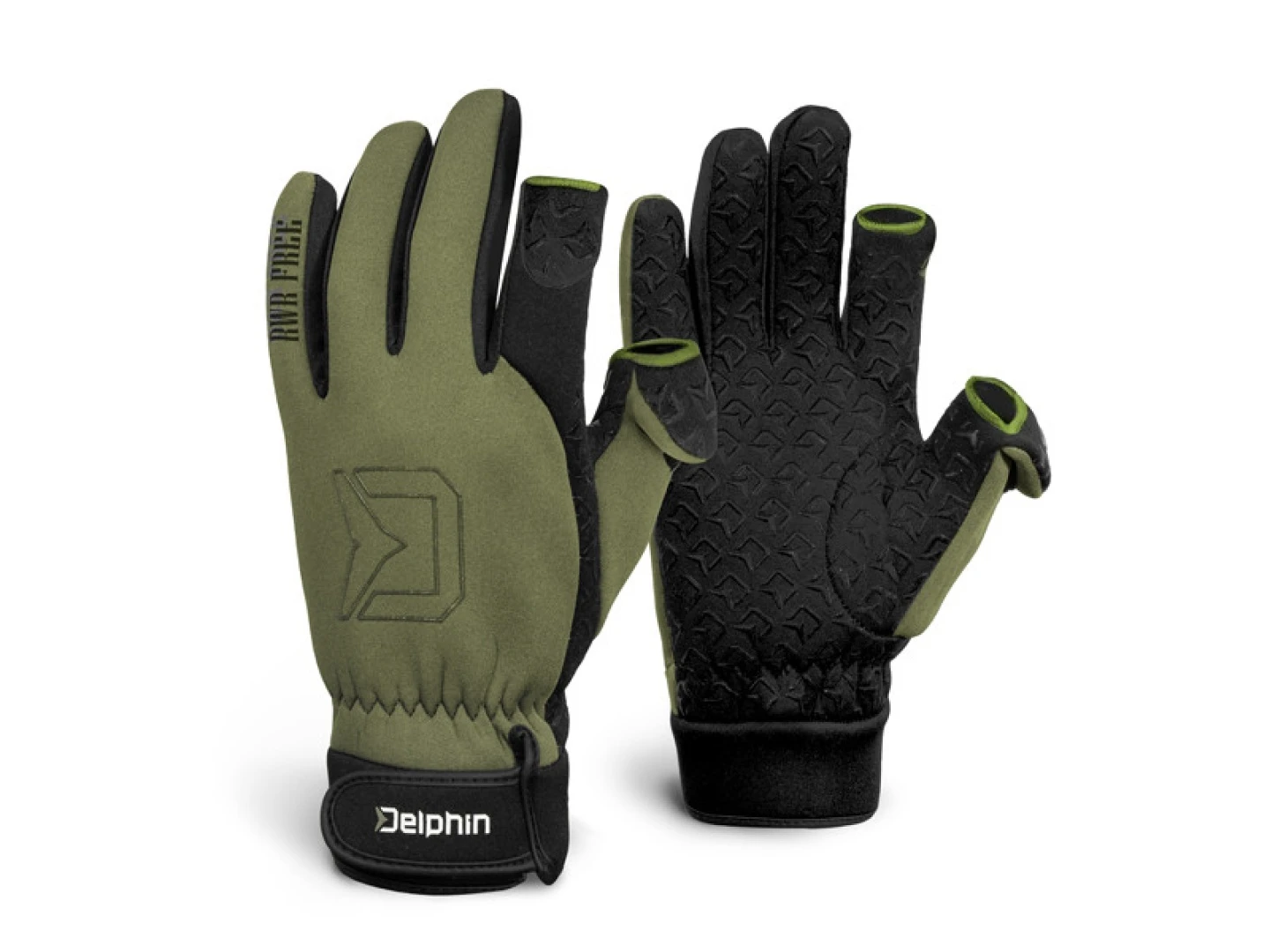 Delphin RWR Free - Guanti in Neoprene