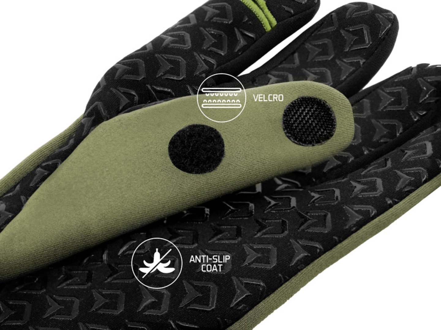 Delphin RWR Free - Guanti in Neoprene