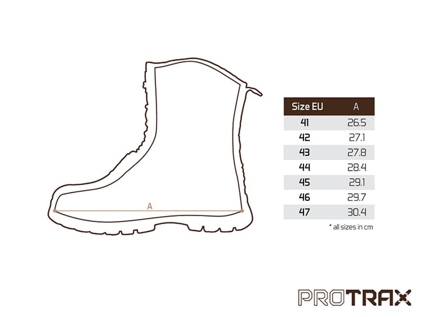 Delphin ProTRAX - Wysokie Buty Zimowe