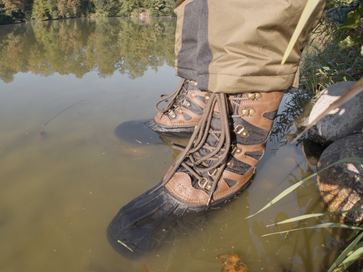 Delphin ProTRAX - Wysokie Buty Zimowe