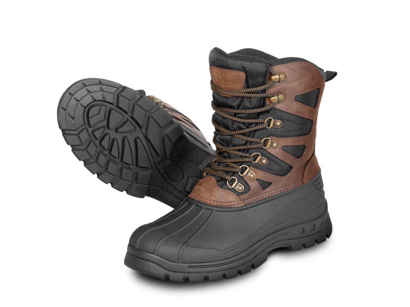Delphin ProTRAX - Wysokie Buty Zimowe