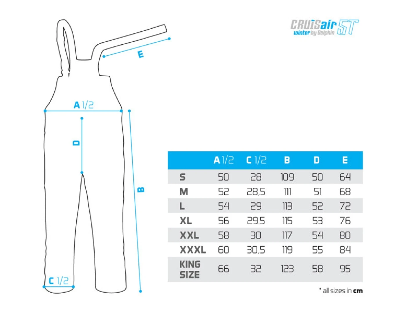 Delphin CruisAIR WINTER 5T - Pantaloni