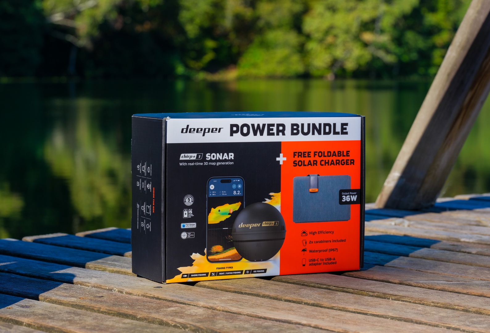 Deeper CHIRP+ 3 Power Bundle