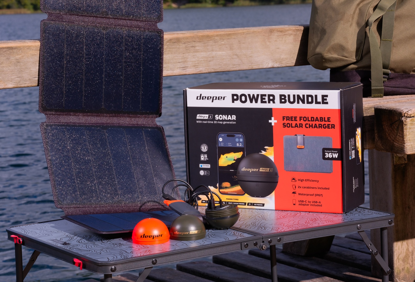 Deeper CHIRP+ 3 Power Bundle