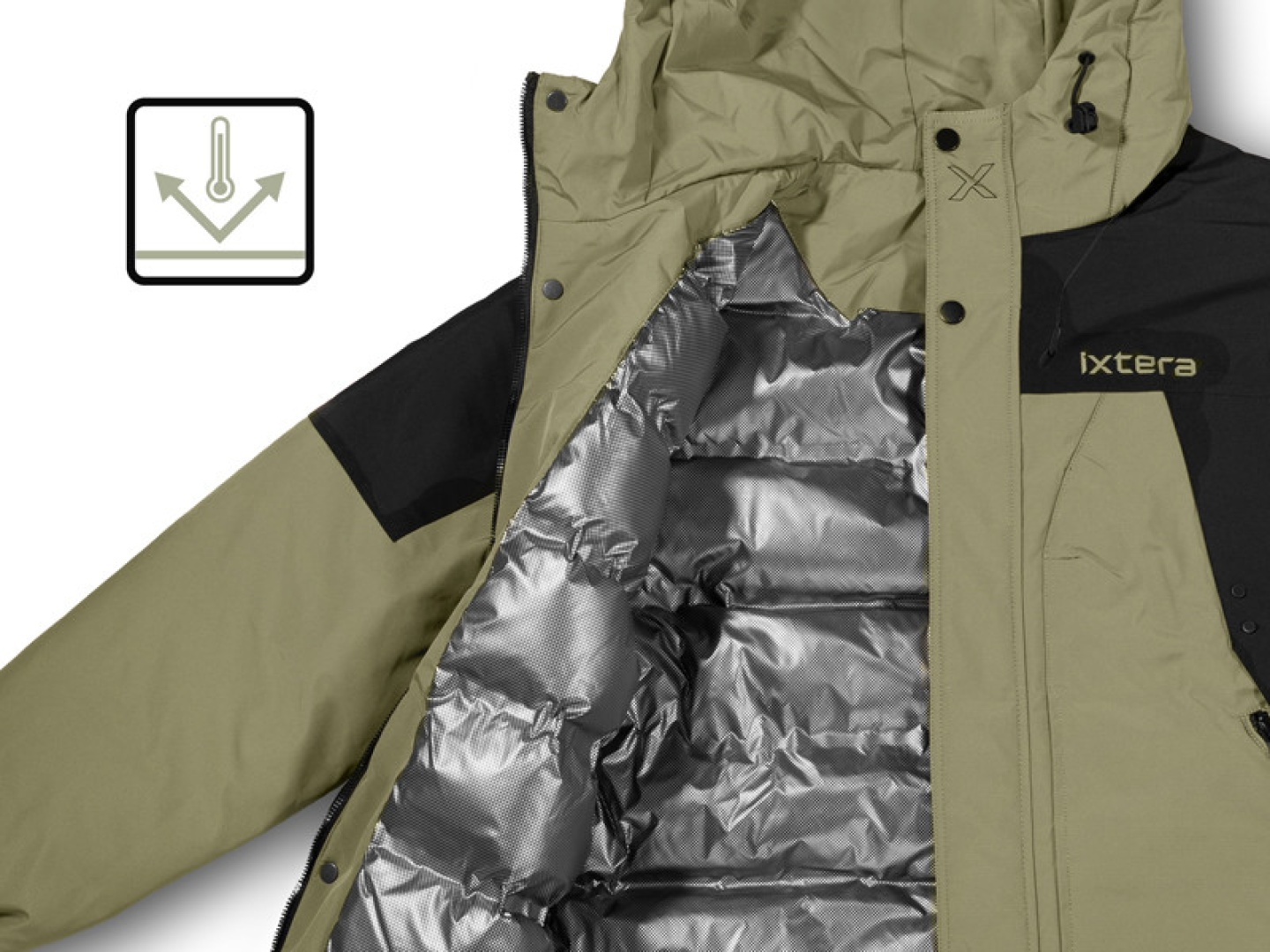 Delphin Ixtera SubZERO Thermal Jacket