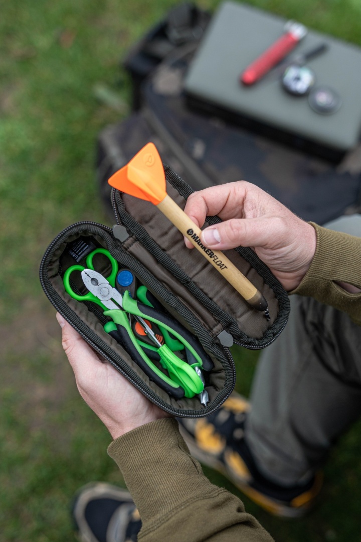 Korda Compac 55 Tackle Pouch Dark Kamo