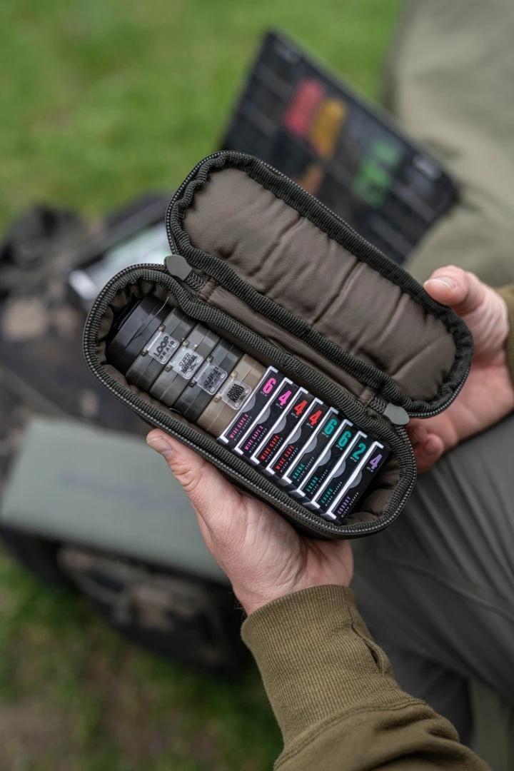 Korda Compac 55 Tackle Pouch Dark Kamo