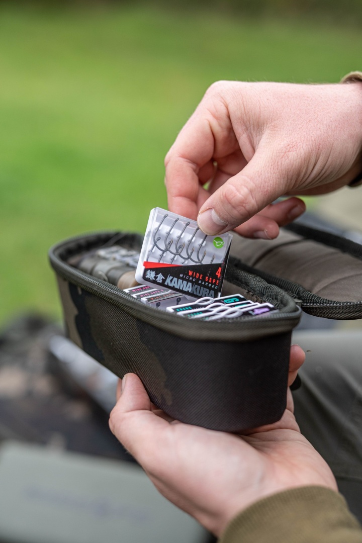 Korda Compac 55 Tackle Pouch Dark Kamo