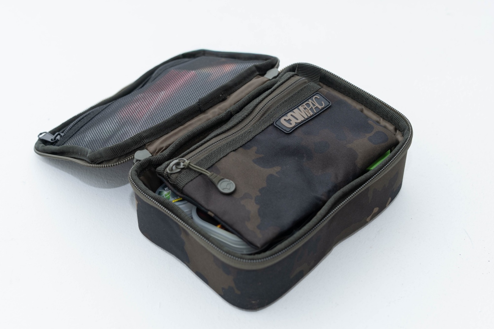 Korda Compac 125 Tackle Pouch Dark Kamo