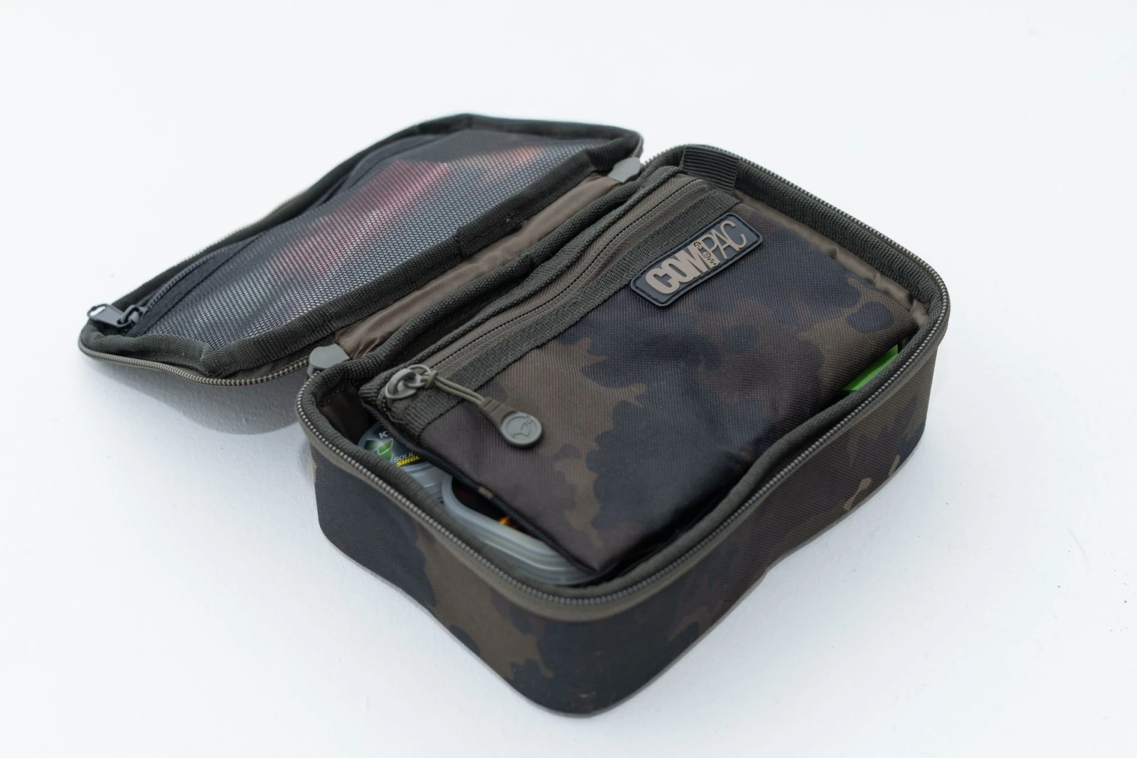 Korda Compac 125 Tackle Pouch Dark Kamo