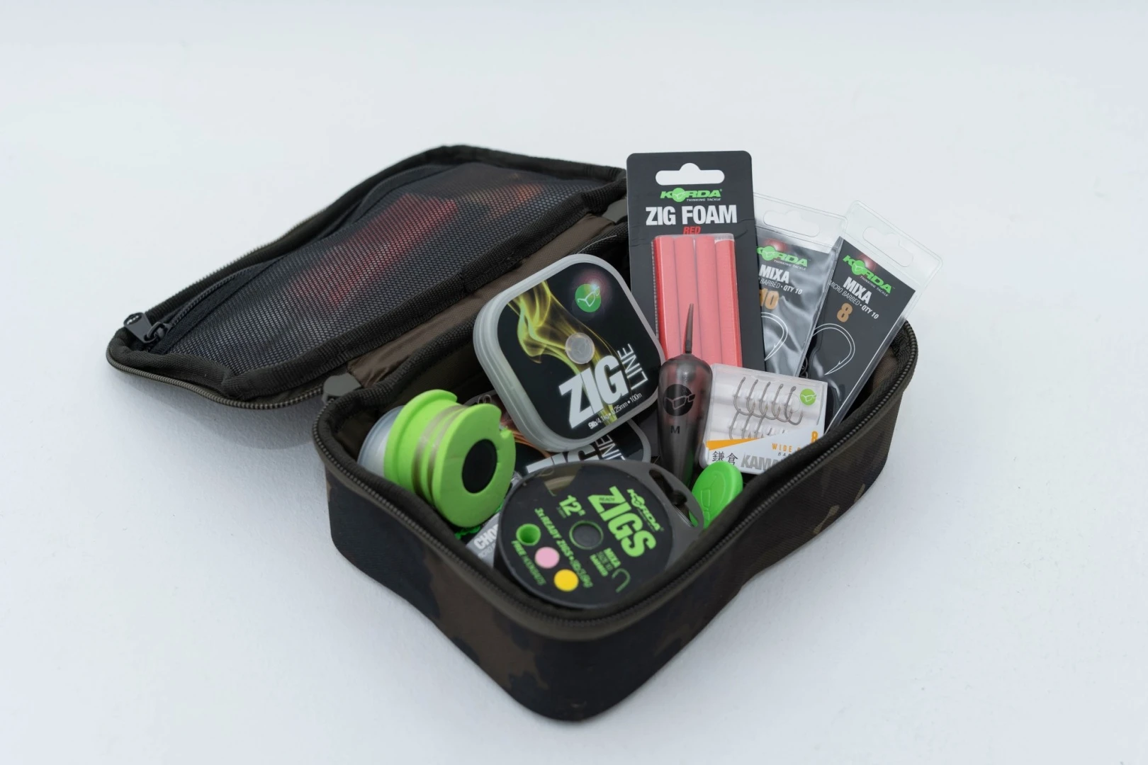 Korda Compac 125 Tackle Pouch Dark Kamo