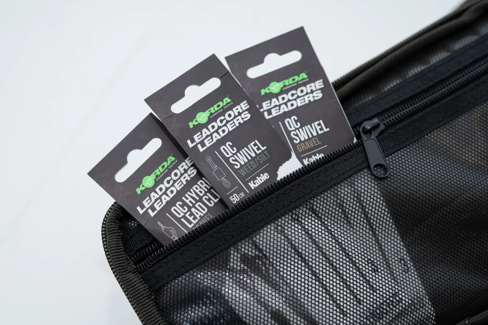 Korda Compac 140 Tackle Pouch Dark Kamo