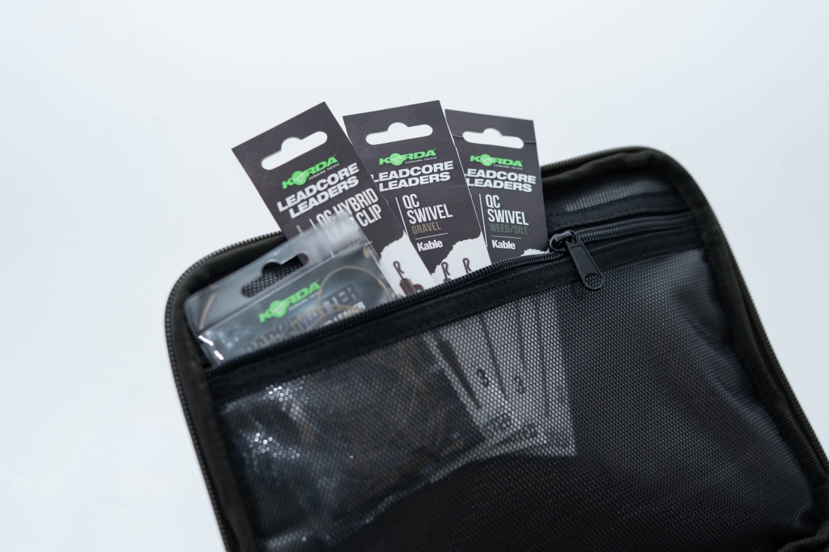 Korda Compac 200 Tackle Pouch Dark Kamo