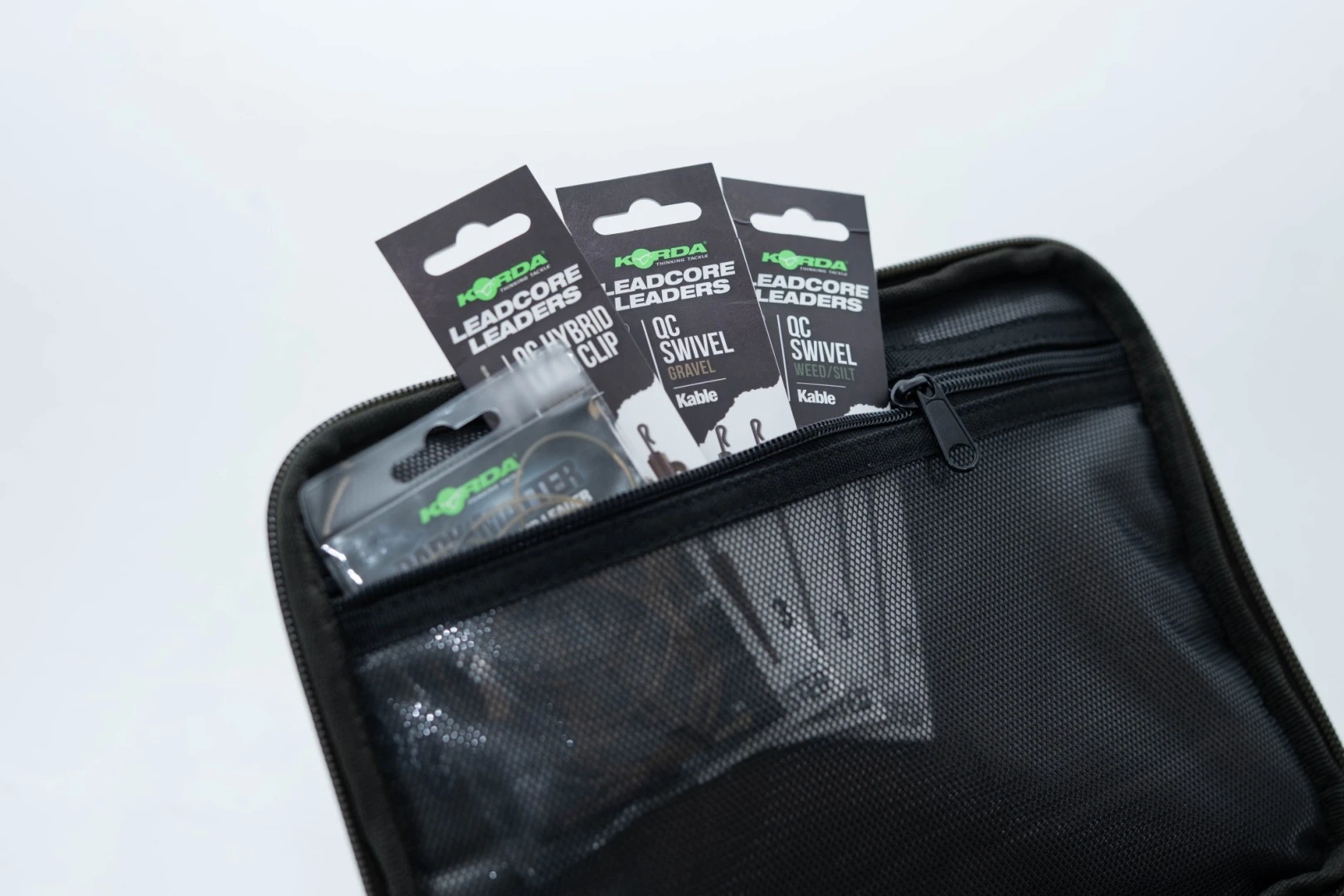 Korda Compac 200 Tackle Pouch Dark Kamo