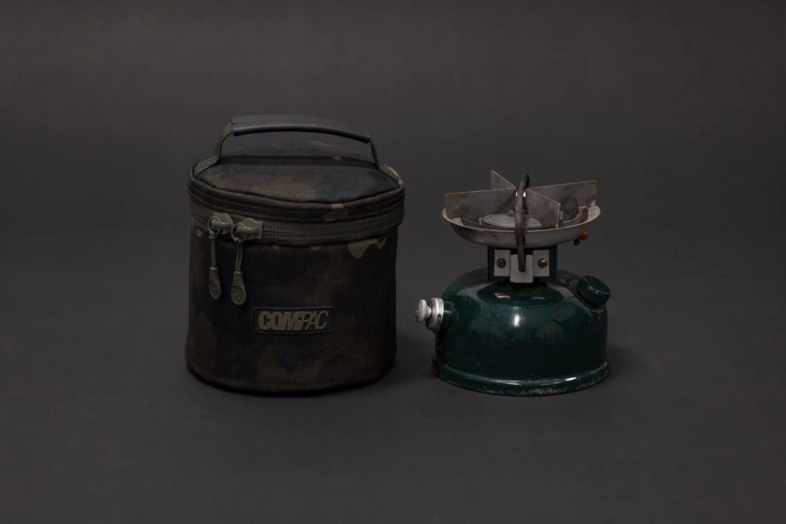 Korda Compac Stove Bag Dark Kamo