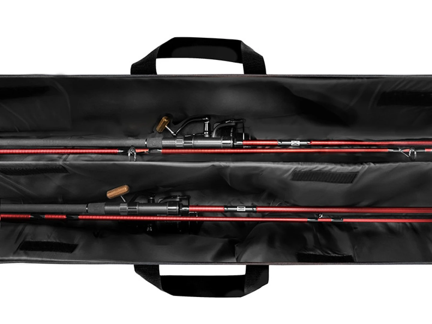 Delphin PORTA +Plus - Fodero per Canne da Pesca