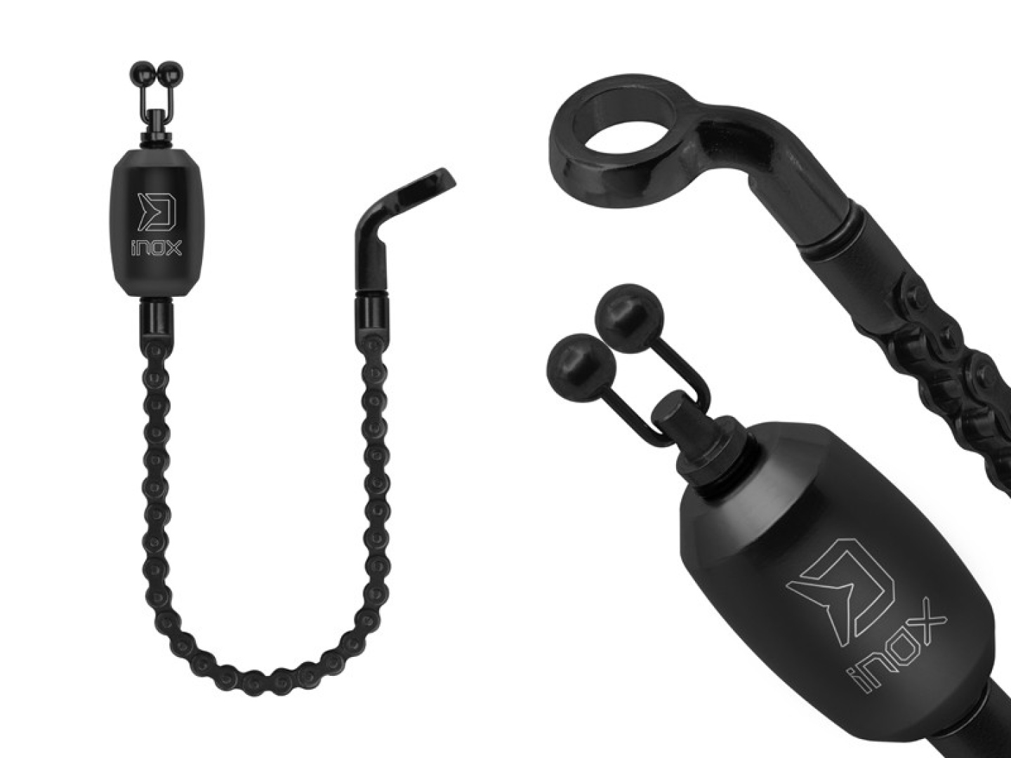Delphin INOX Chain Hanger - Black
