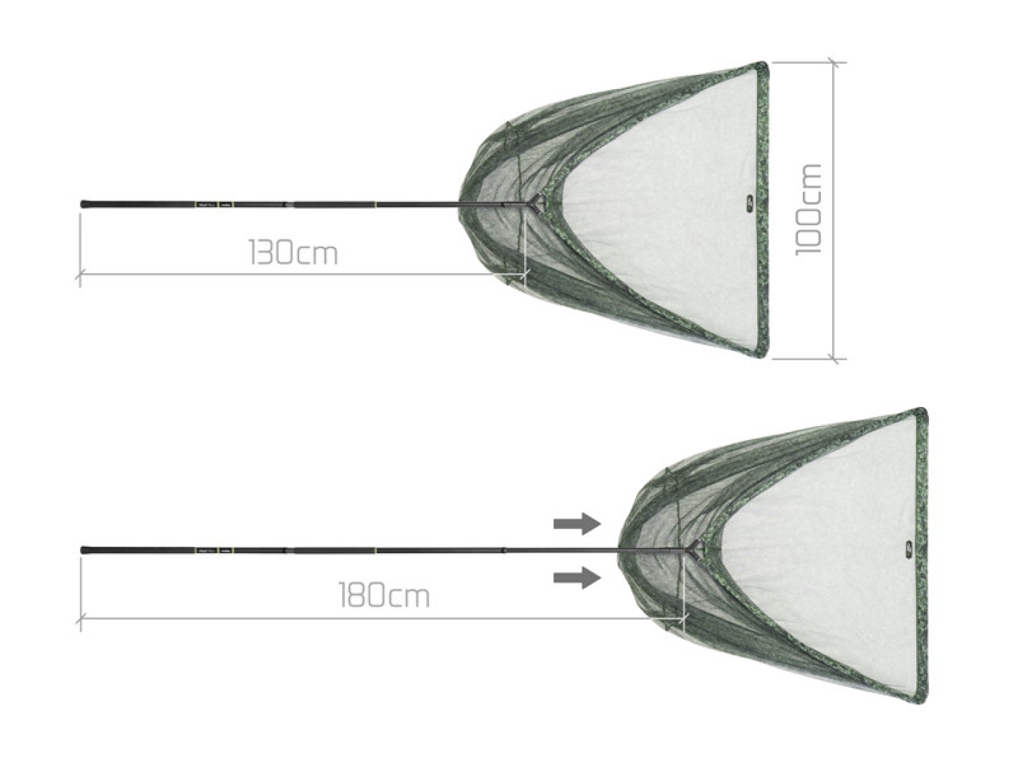 Delphin TELEFIX C2G Landing Net