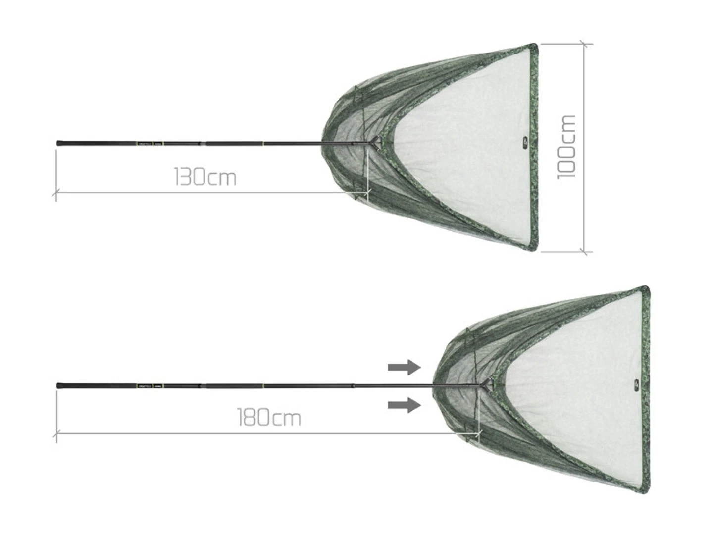 Delphin TELEFIX C2G Landing Net