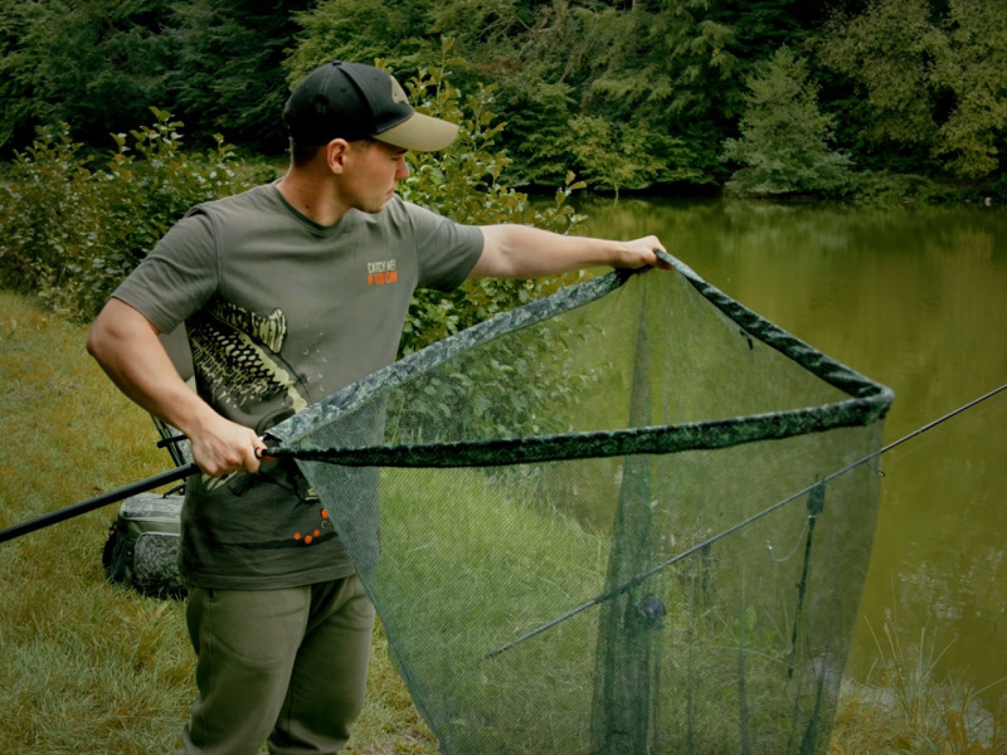 Delphin TELEFIX C2G Landing Net