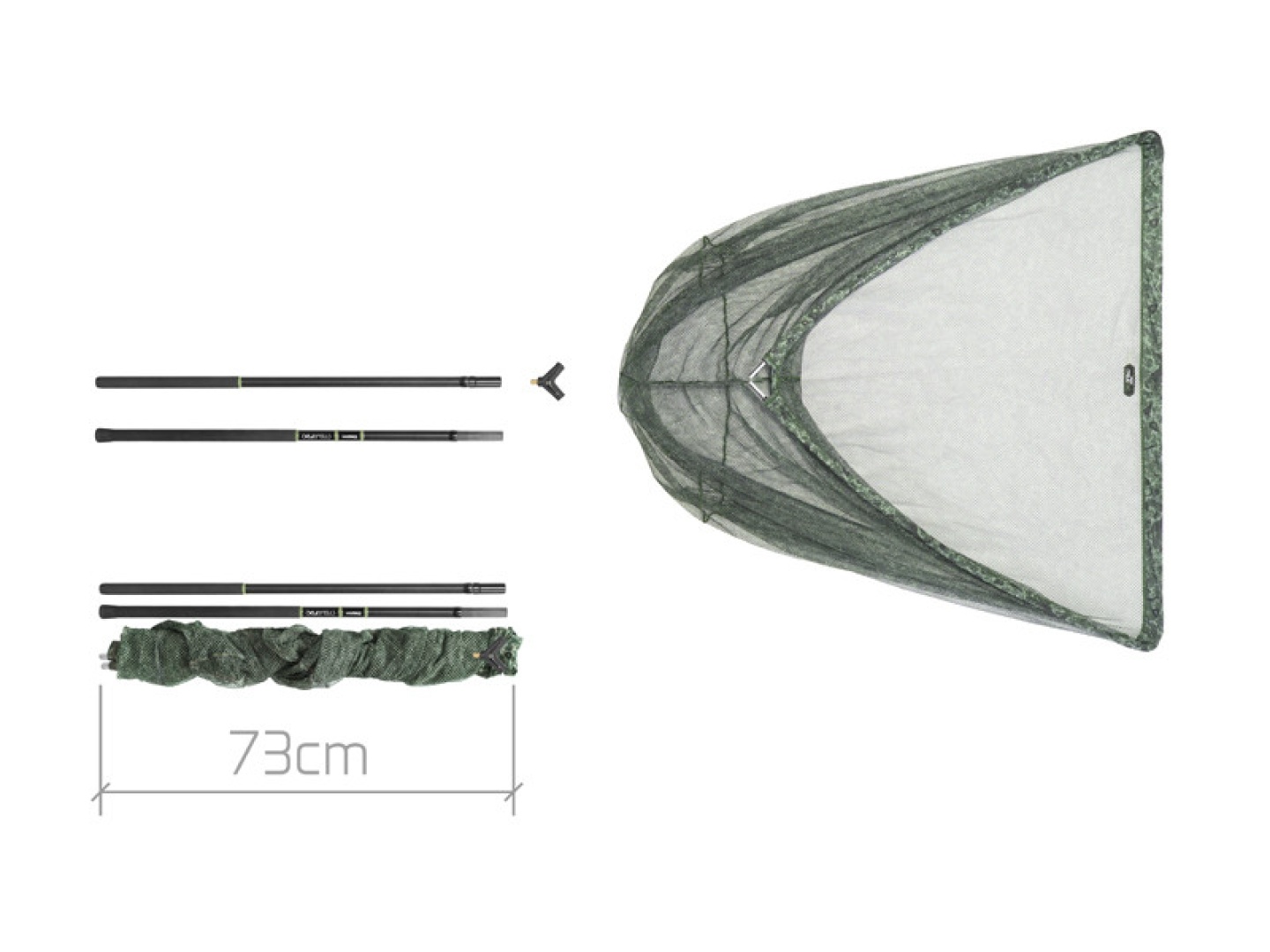 Delphin TELEFIX C2G Landing Net