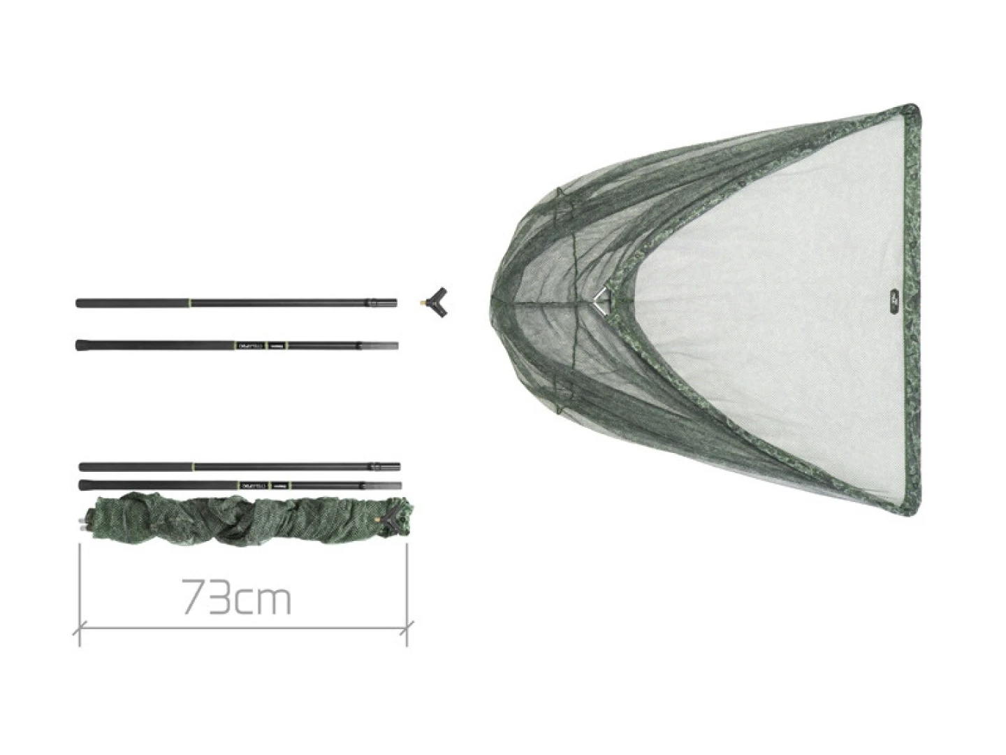 Delphin TELEFIX C2G Landing Net