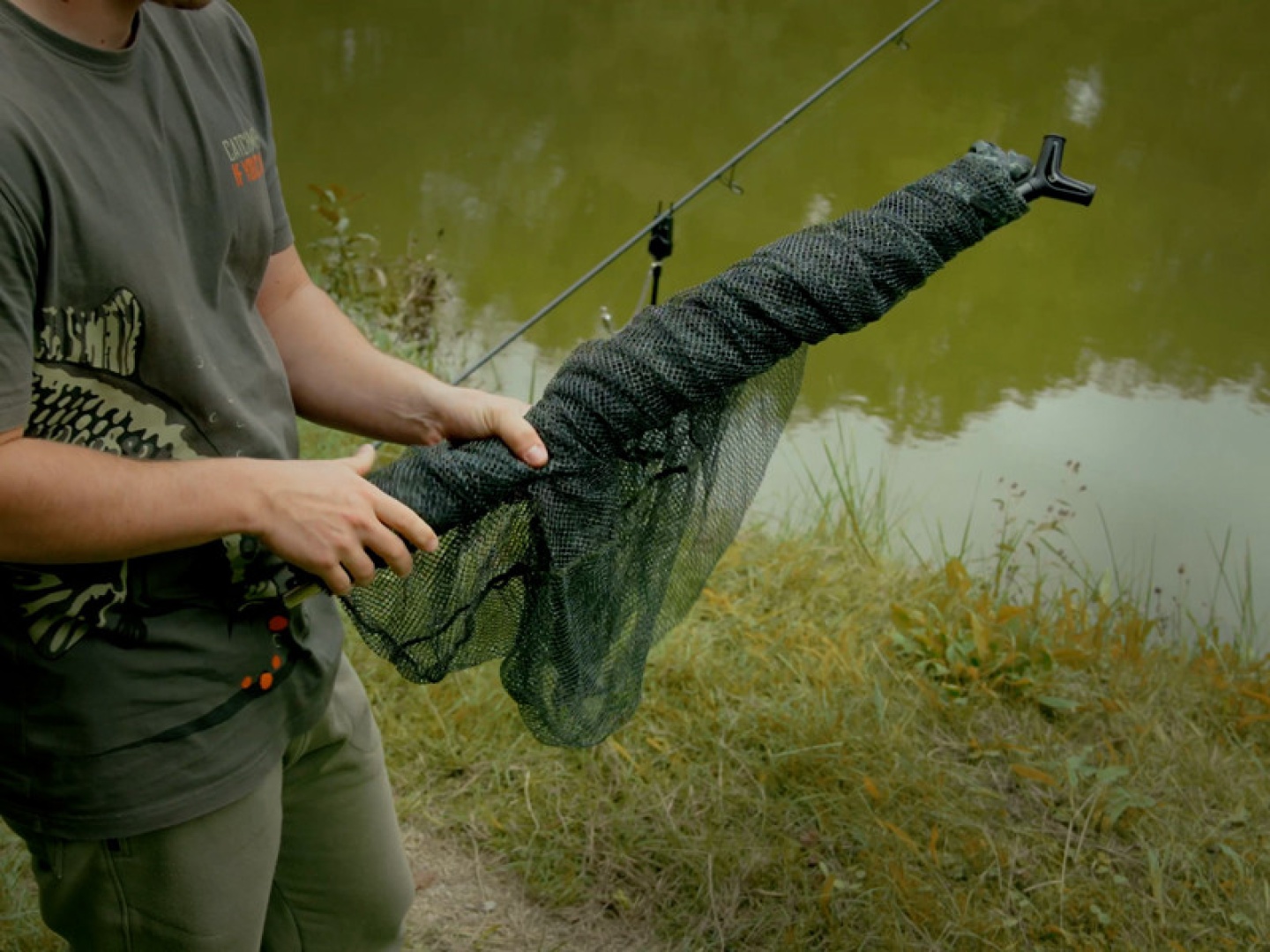 Delphin TELEFIX C2G Landing Net