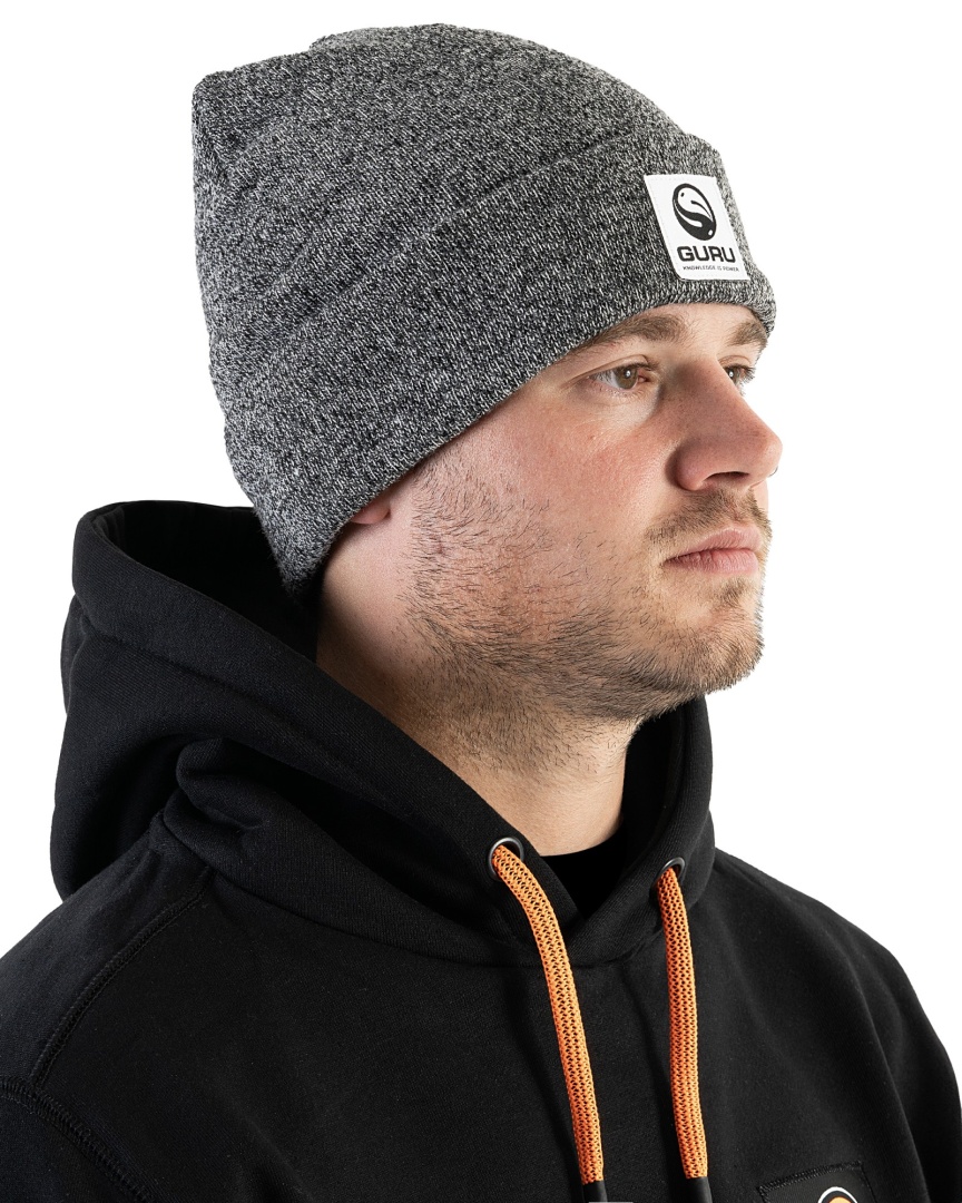 GURU Grey Patch Beanie