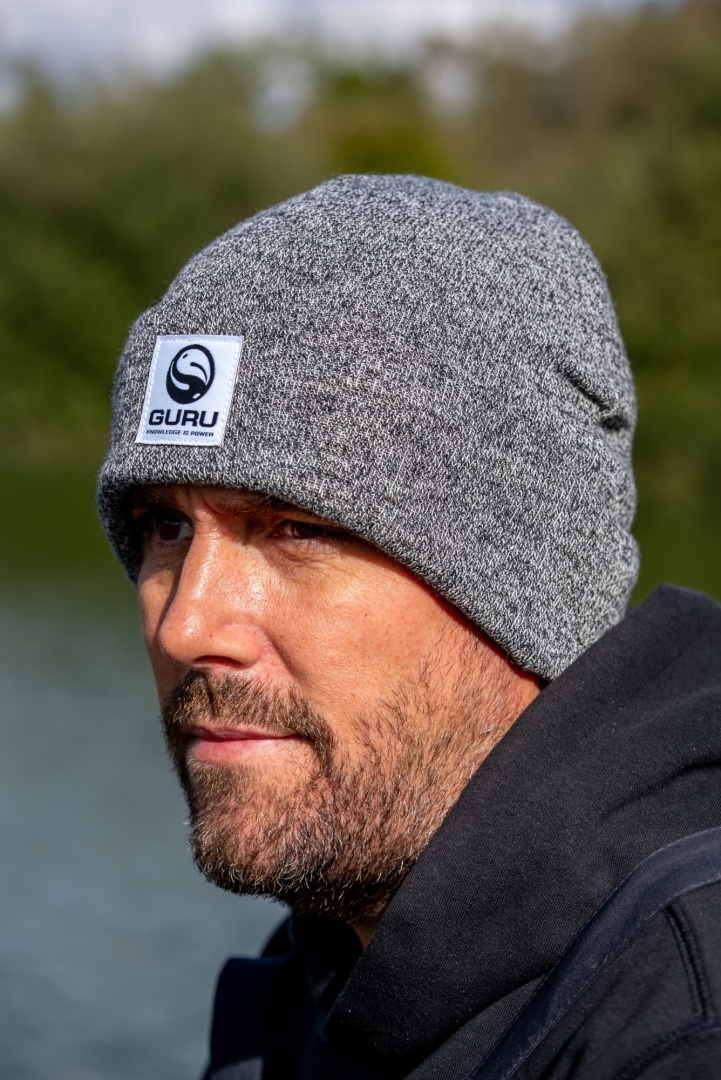 GURU Grey Patch Beanie