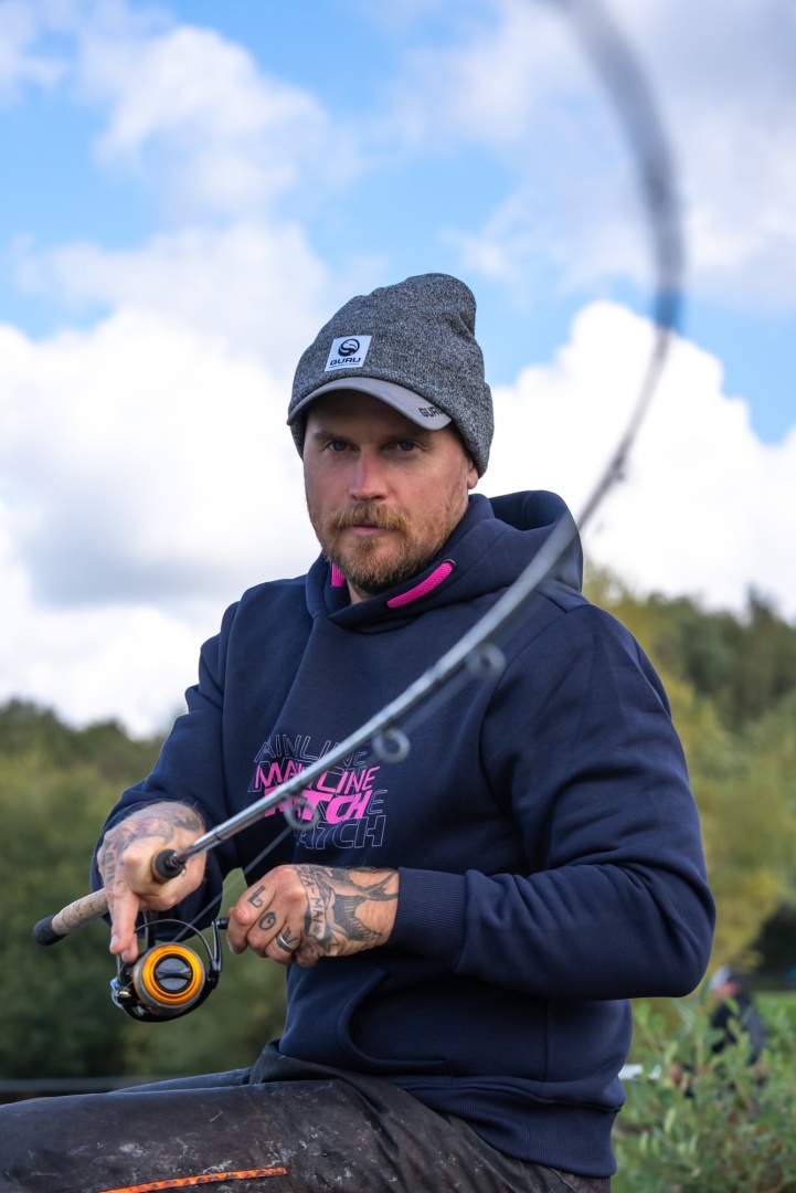 GURU Grey Patch Beanie