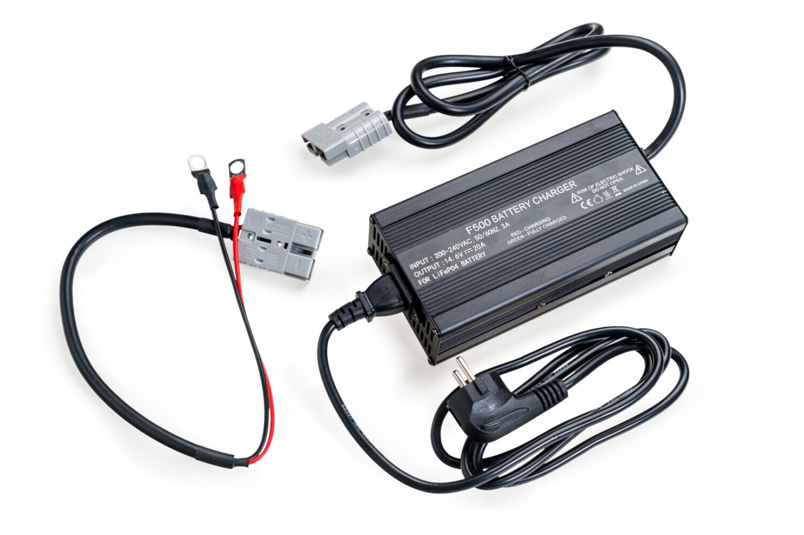 Mivardi M-CELL LiFePO4 12V 50Ah + 10A Charger