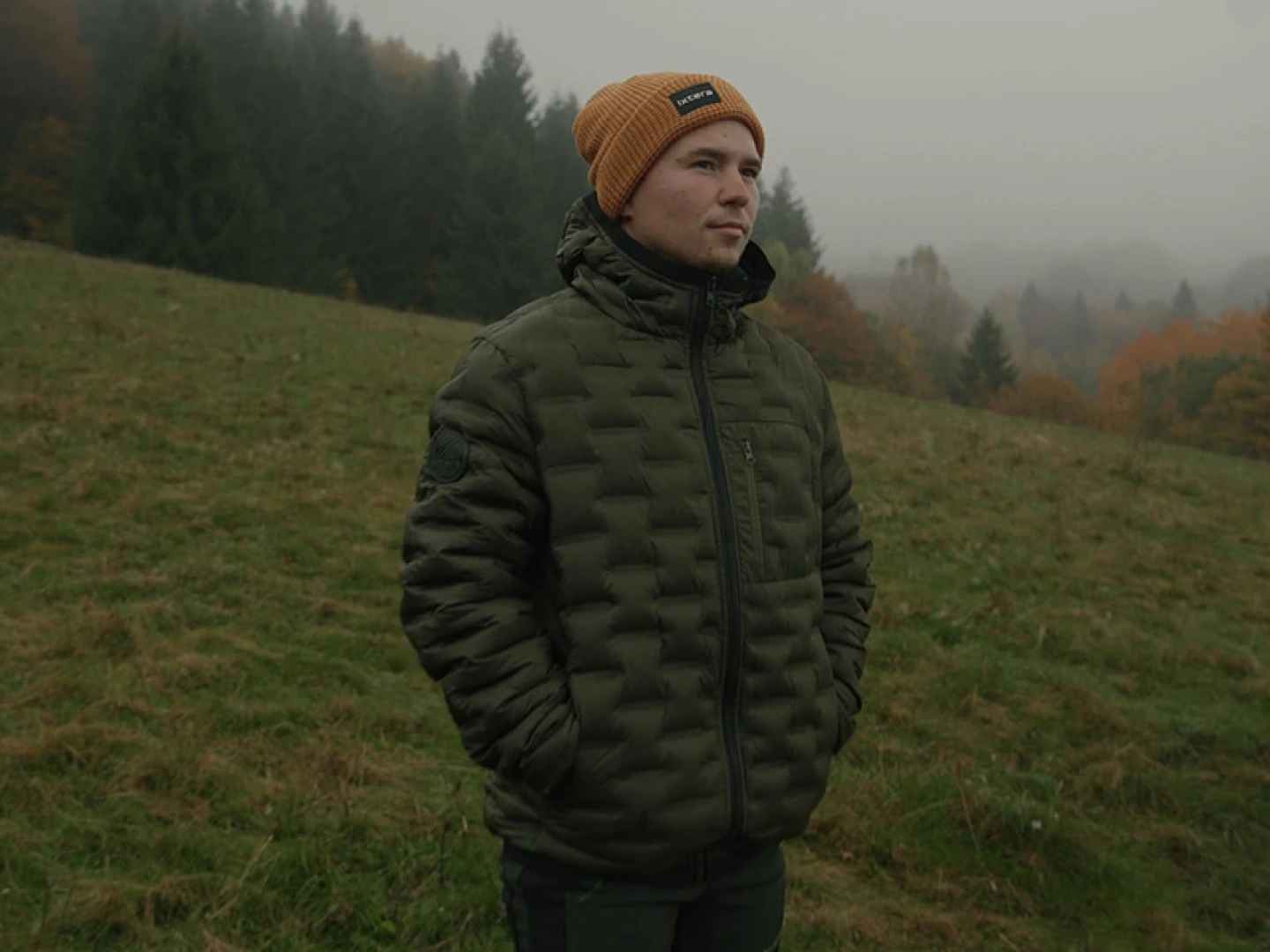 Delphin Ixtera RAZOR Army - Veste d'Hiver