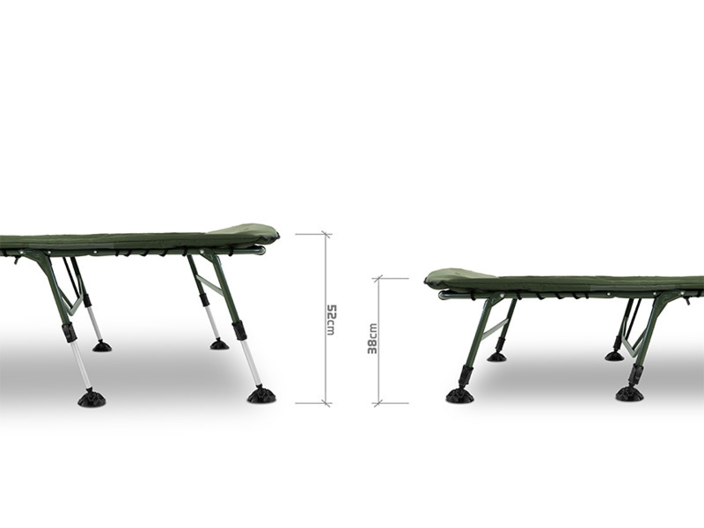 Delphin ErgoCARP Bedchair