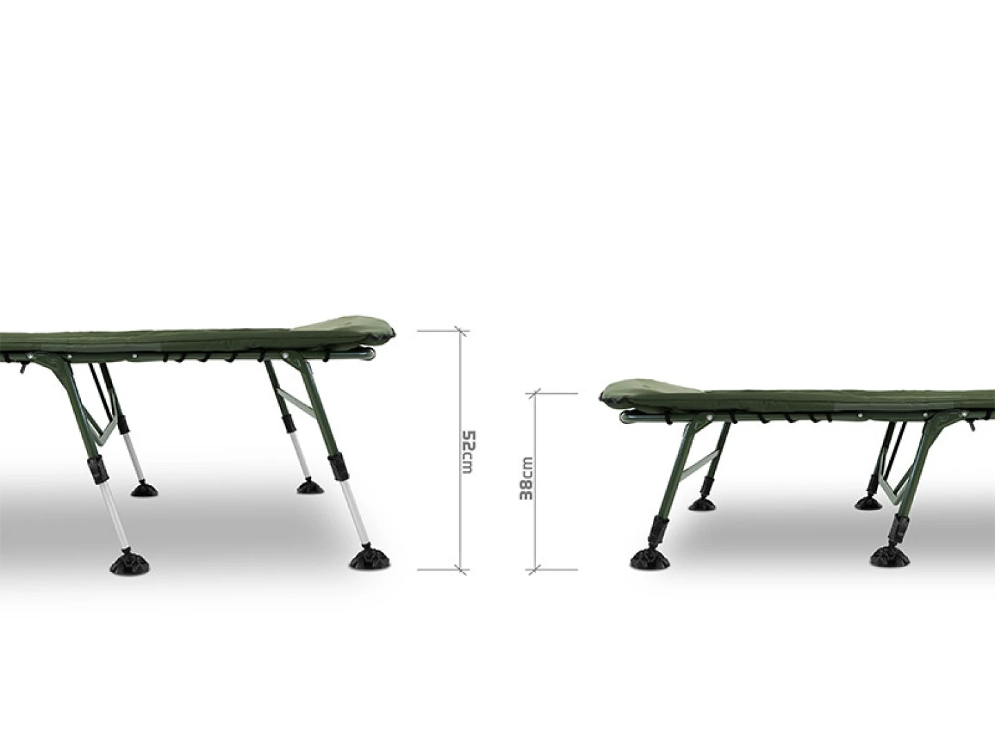 Delphin ErgoCARP Bedchair