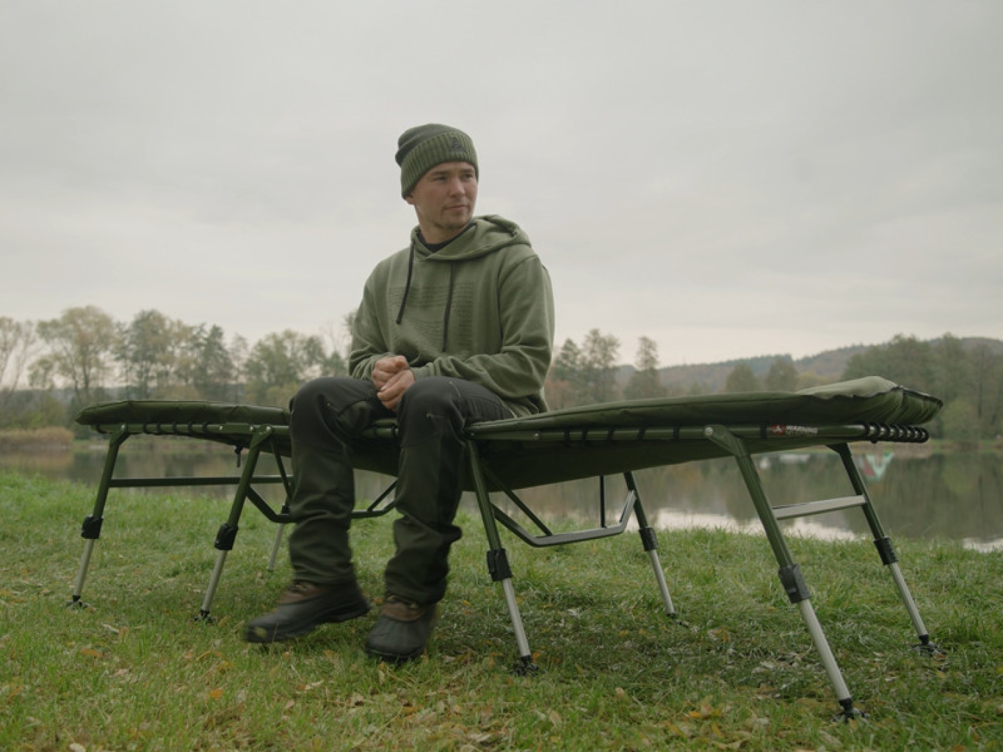 Delphin ErgoCARP Bedchair