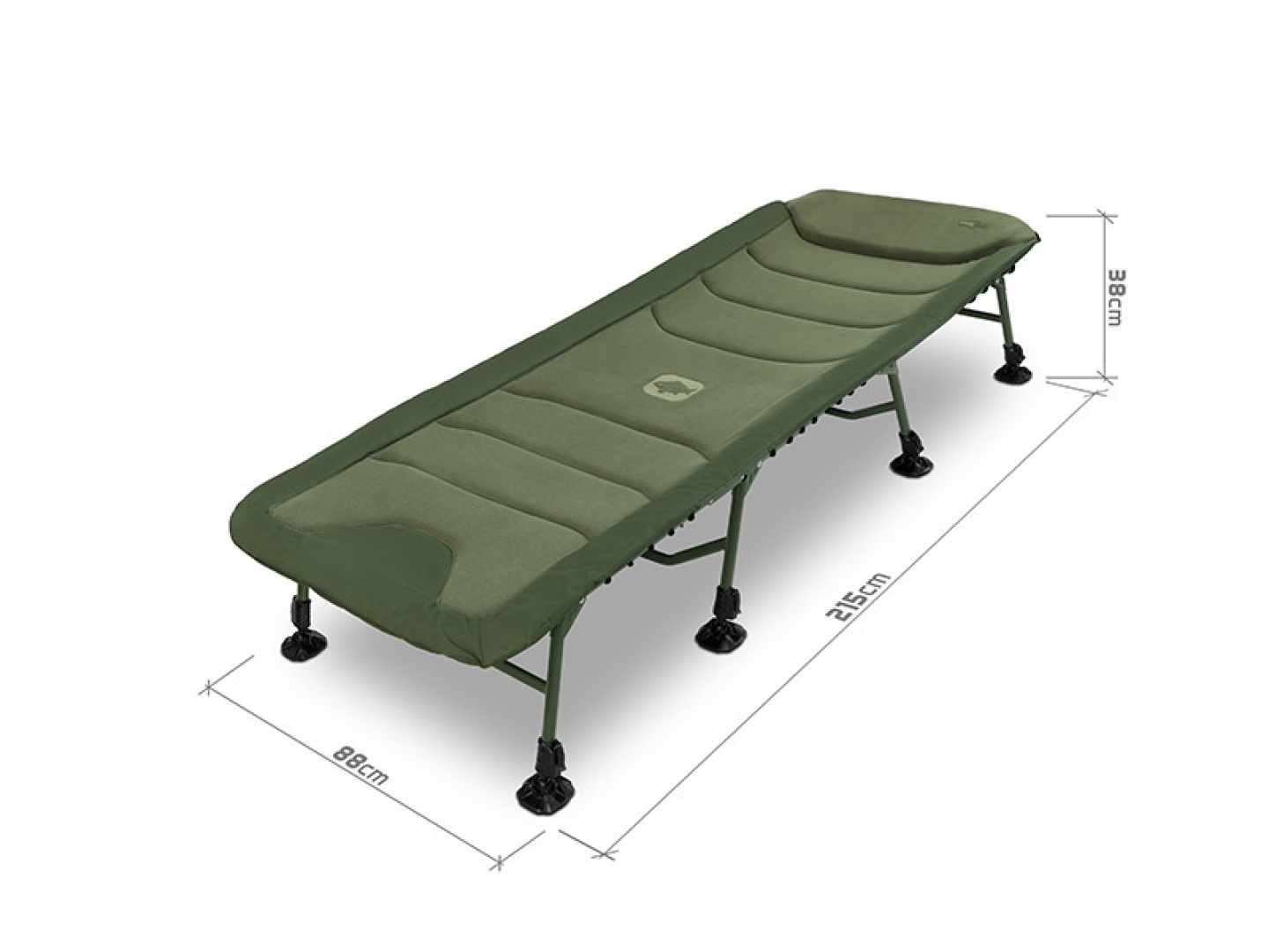 Delphin ErgoCARP Bedchair