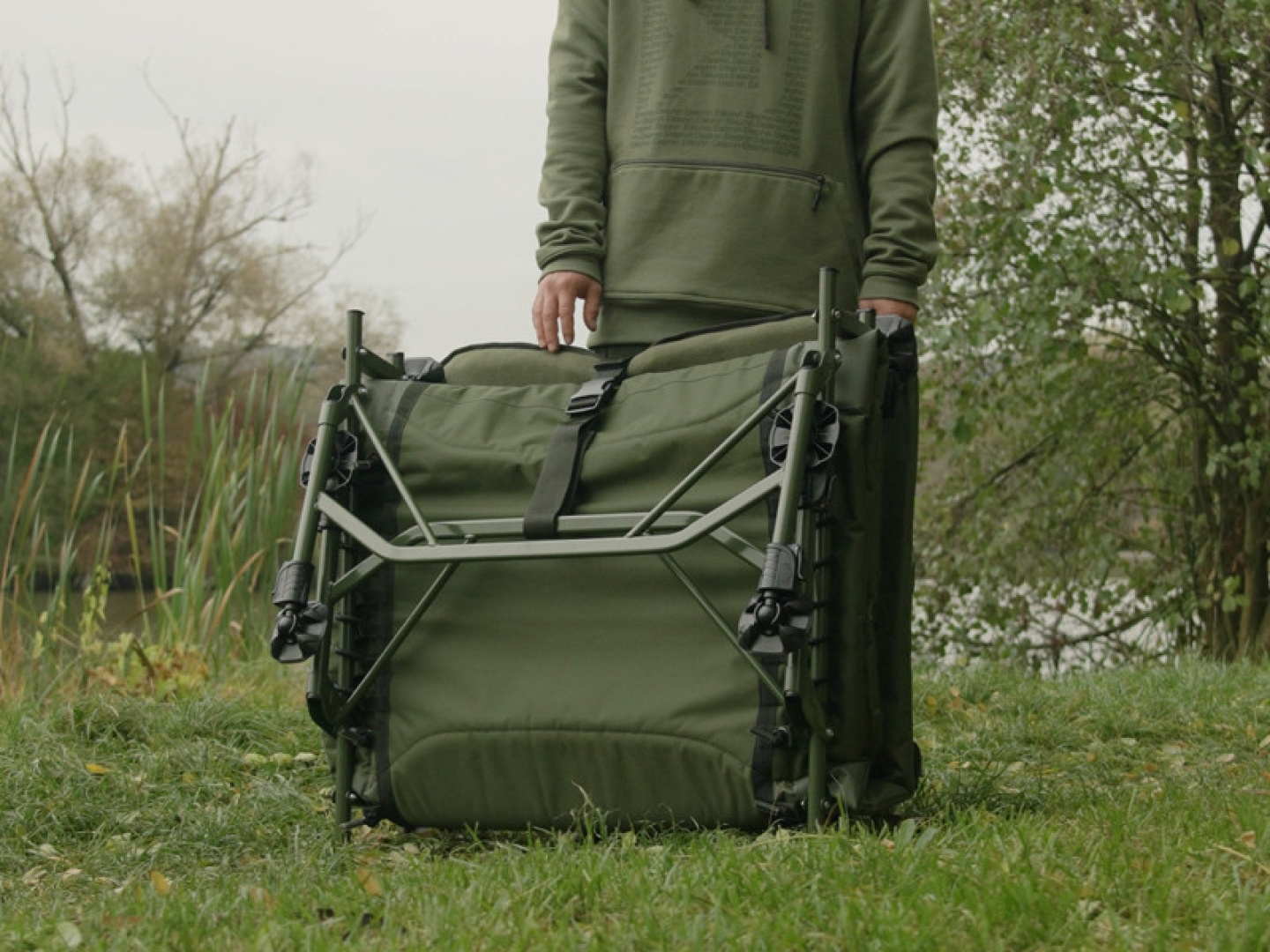 Delphin ErgoCARP Bedchair